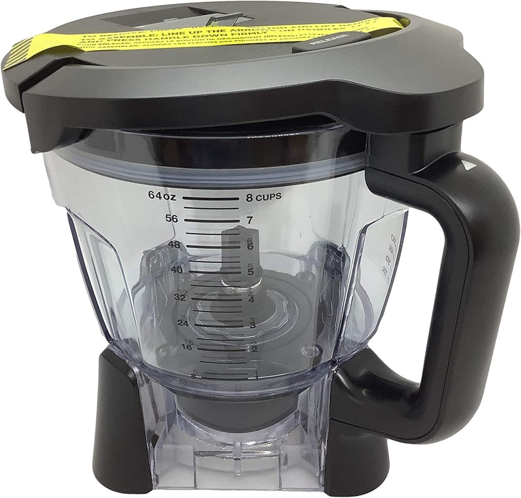 64oz 8 Cup Food Processor Bowl with Locking Lid K660601