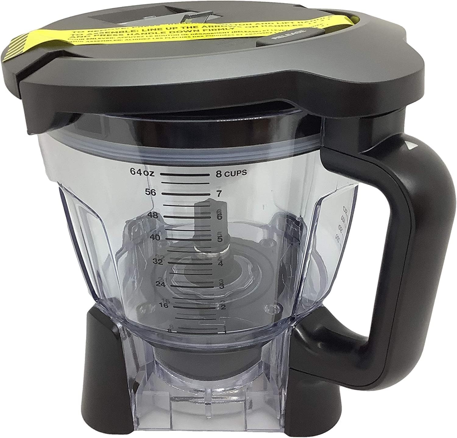 64oz 8 Cup Food Processor Bowl with Locking Lid K660601