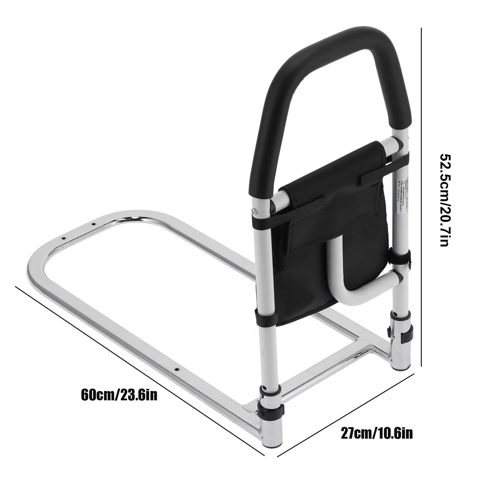 Bed Rail with Storage Bag Z472362
