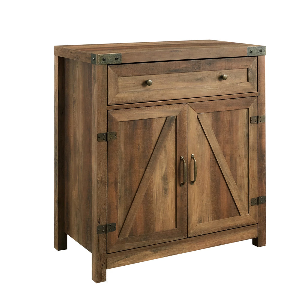 Reclaimed Barnwood Accent Cabinet I481