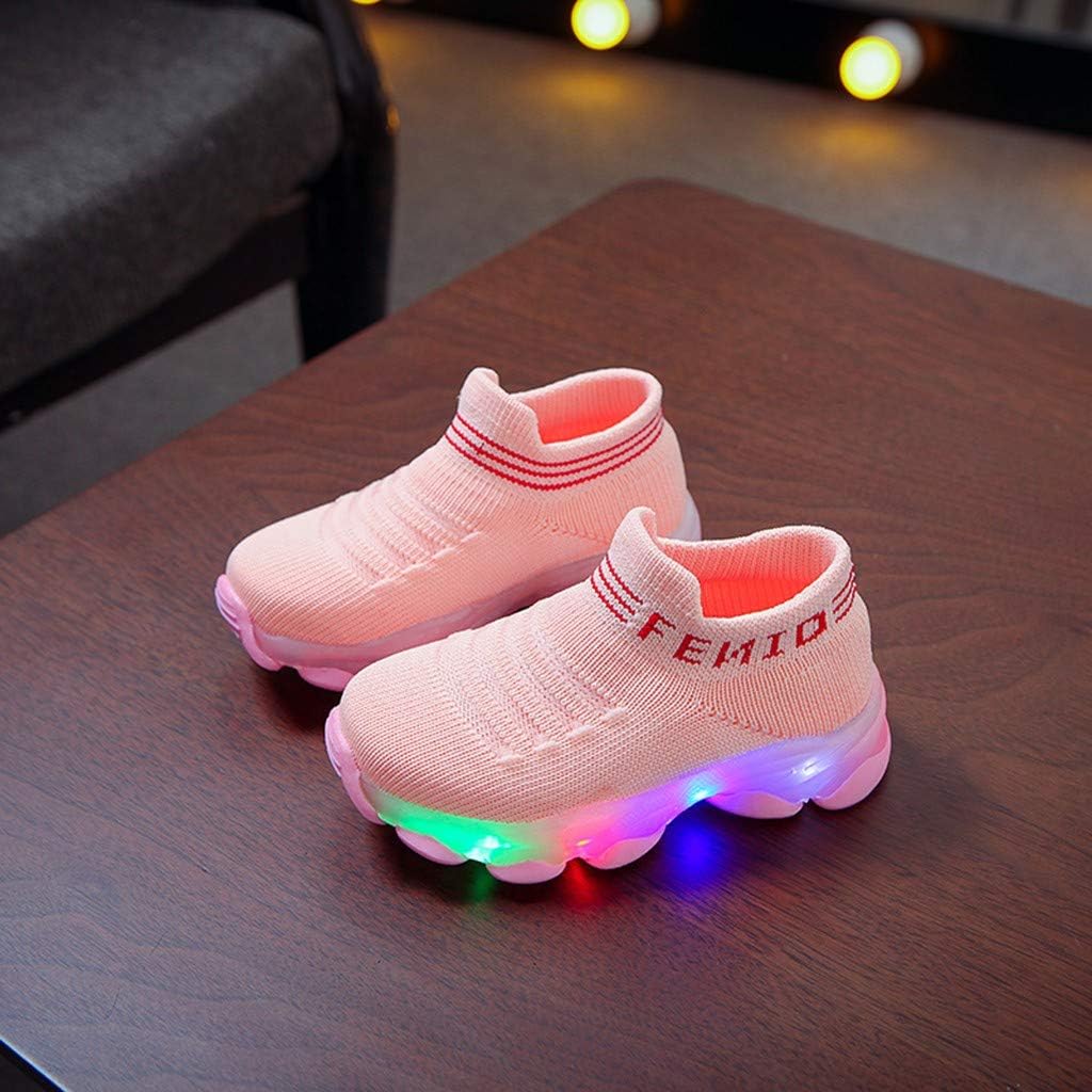 Pink Light Up Shoes V17757