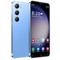 Blue 5.0 Inch Android 9.0 Dual SIM Dual Camera Quad Core 16GB Mobile Phone B8024