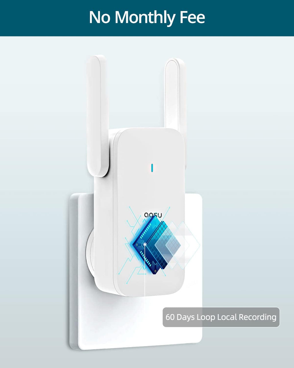 Wireless 5MP Video Doorbell with Homebase Y34486