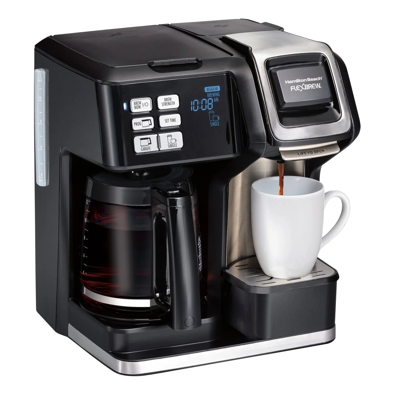 Single Serve Coffee Maker A16696