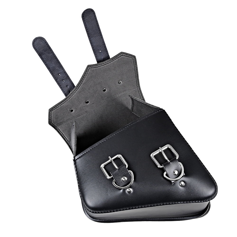 PU Leather Motorcycle Saddle Bags B215