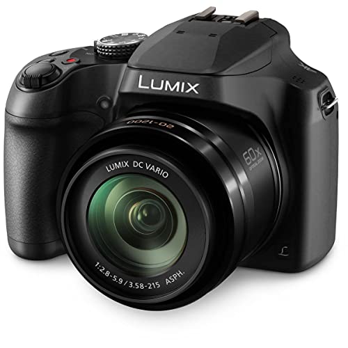 Compact Camera with 20-1200mm Zoom Lens and 4K Video Recording P174909