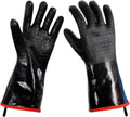 Extreme Heat Resistant Gloves, Waterproof Long Sleeve, Oil Resistant Neoprene Coating (18 inches) K696