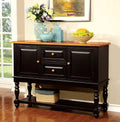 Country Style Duo-Tone Dining Buffet Server R841
