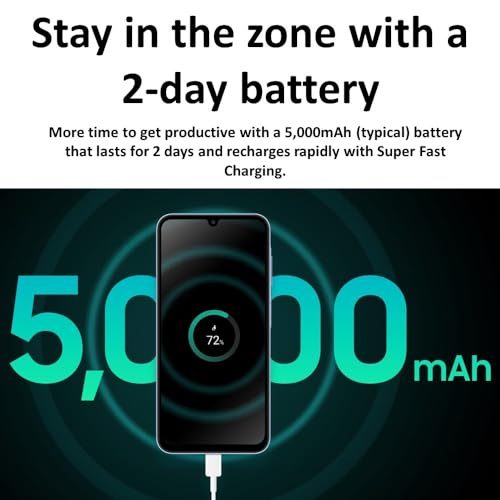 Galaxy A25 5G Dual SIM 128GB 6.5" 120Hz AMOLED 50MP Camera Blue S754698