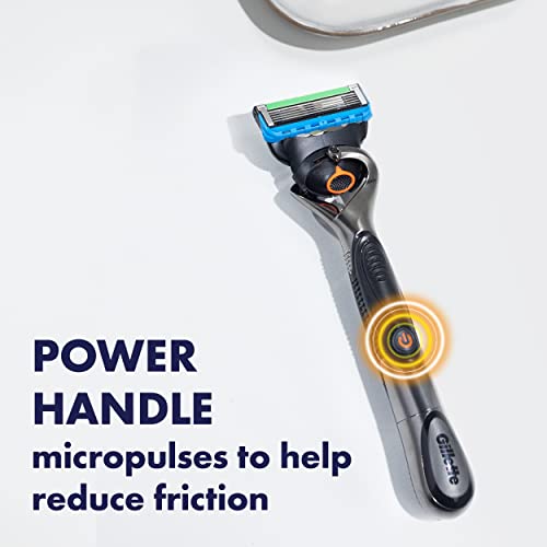 1 Gillette Power Razor Handle + 1 Blade Refill Q484