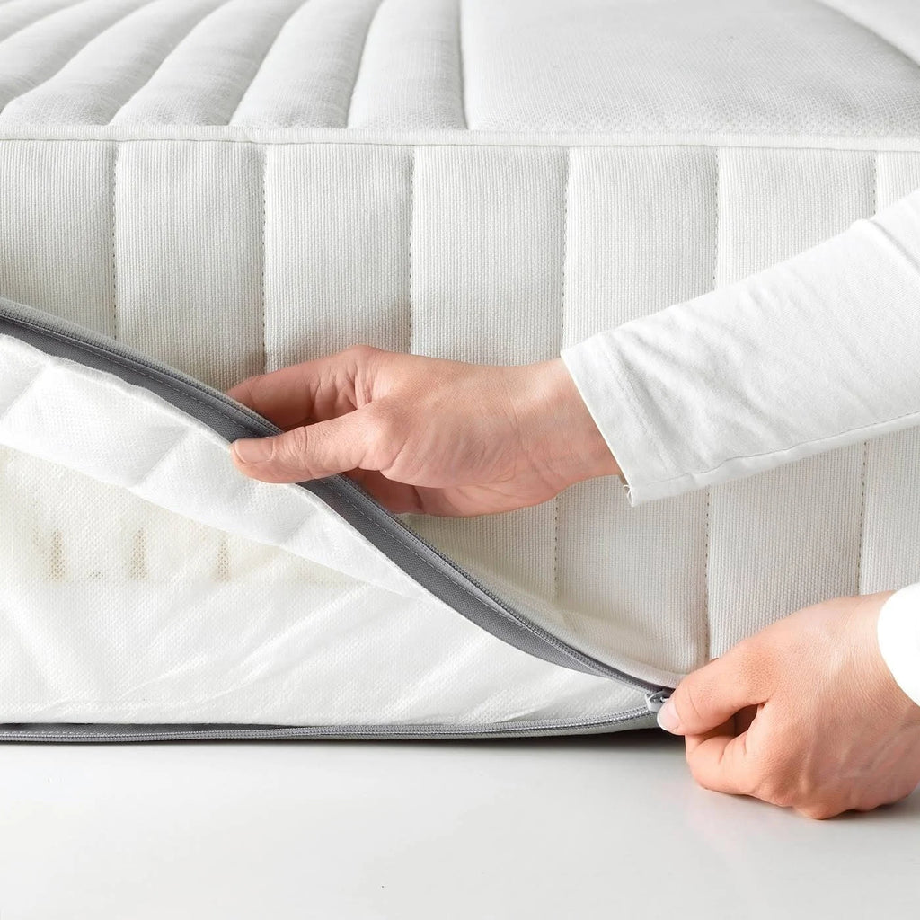King Plush White Foam Mattress X705826