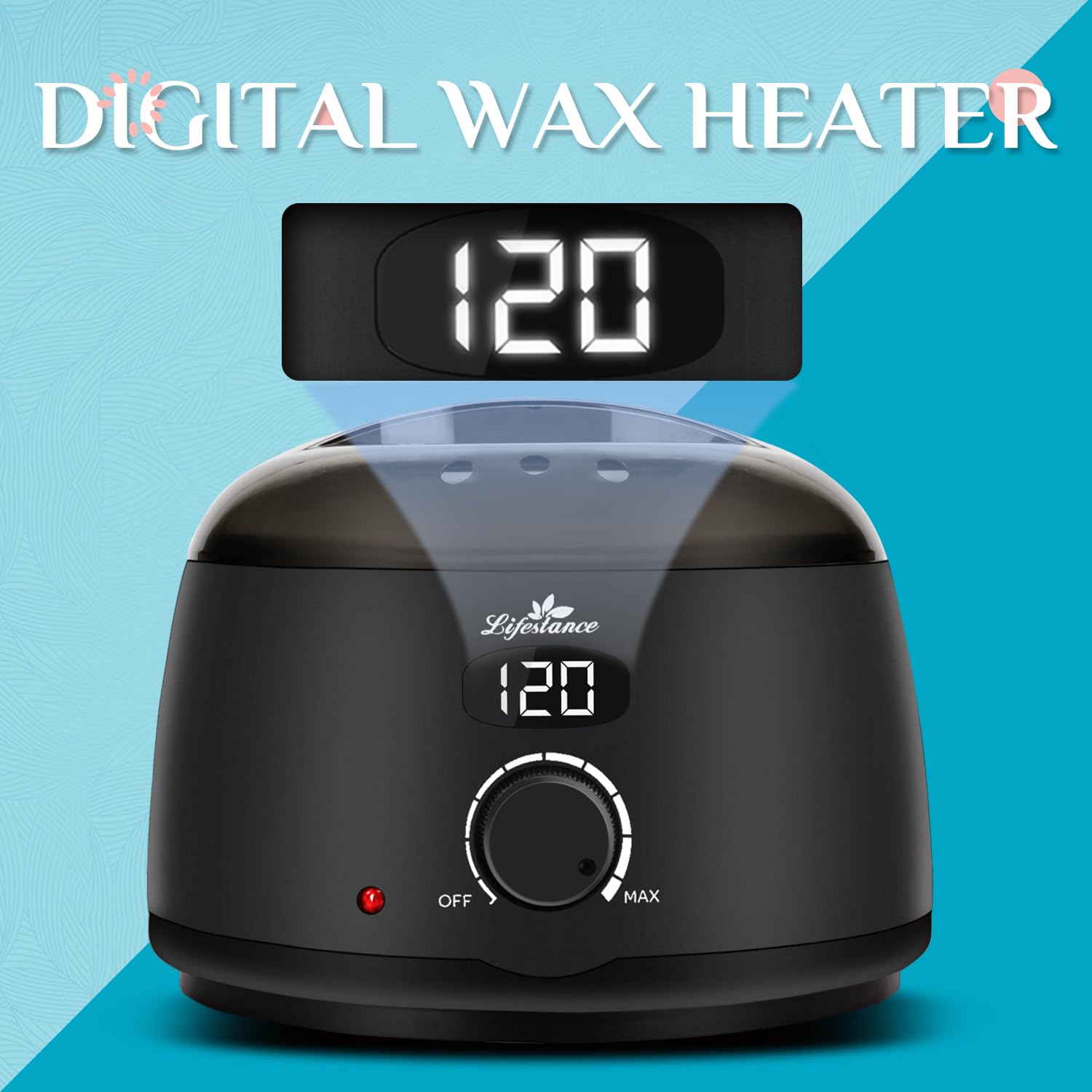 500ml 14oz Digital Wax Heater X51906