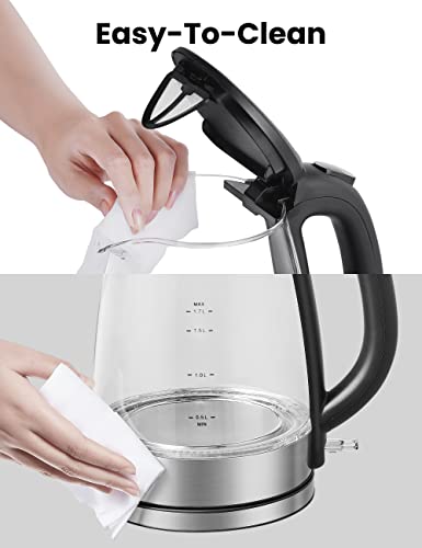 Stainless Steel Electric Kettle 1.7 Litres A905