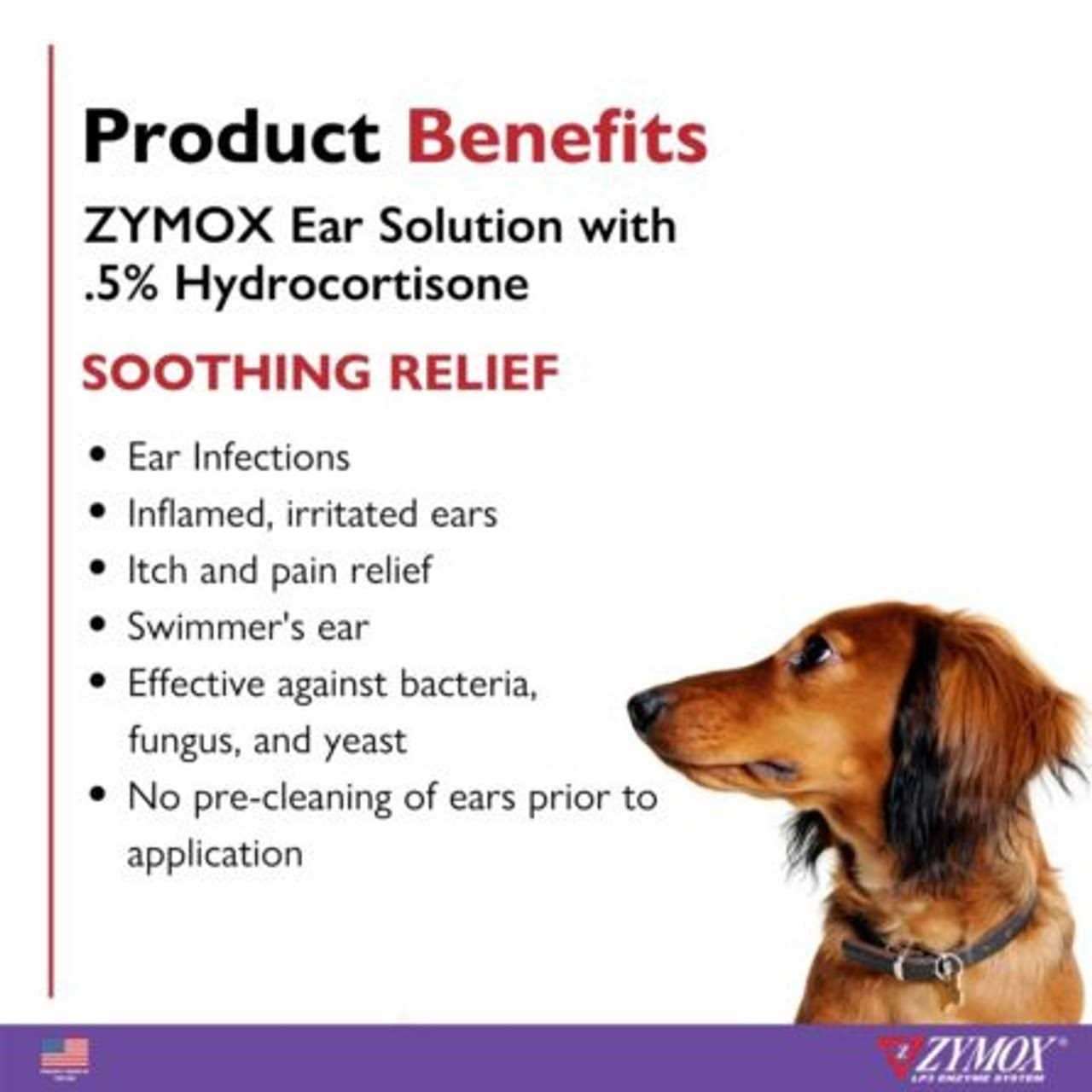 Zymox Otic with Hydrocortisone A6317