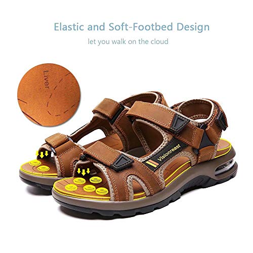 Mens Athletic Sandals Non-slip Sport Casual Beach Sandals W583