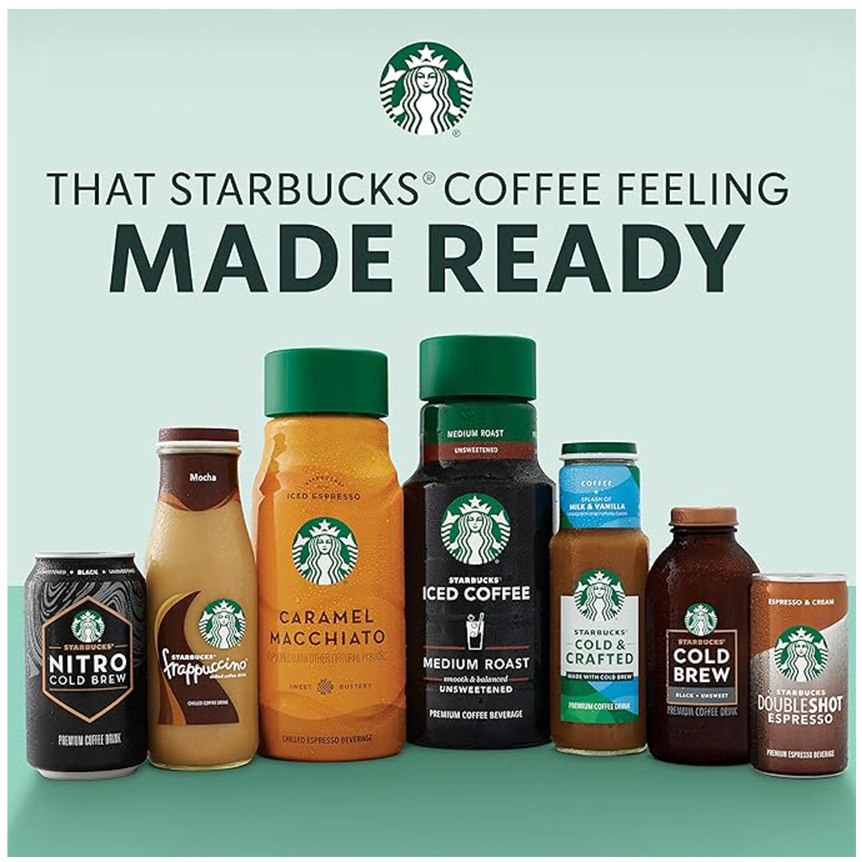 Mocha Flavored Coffee Drink, 13.7 Fl. oz Bottles (12 Pack) L2060