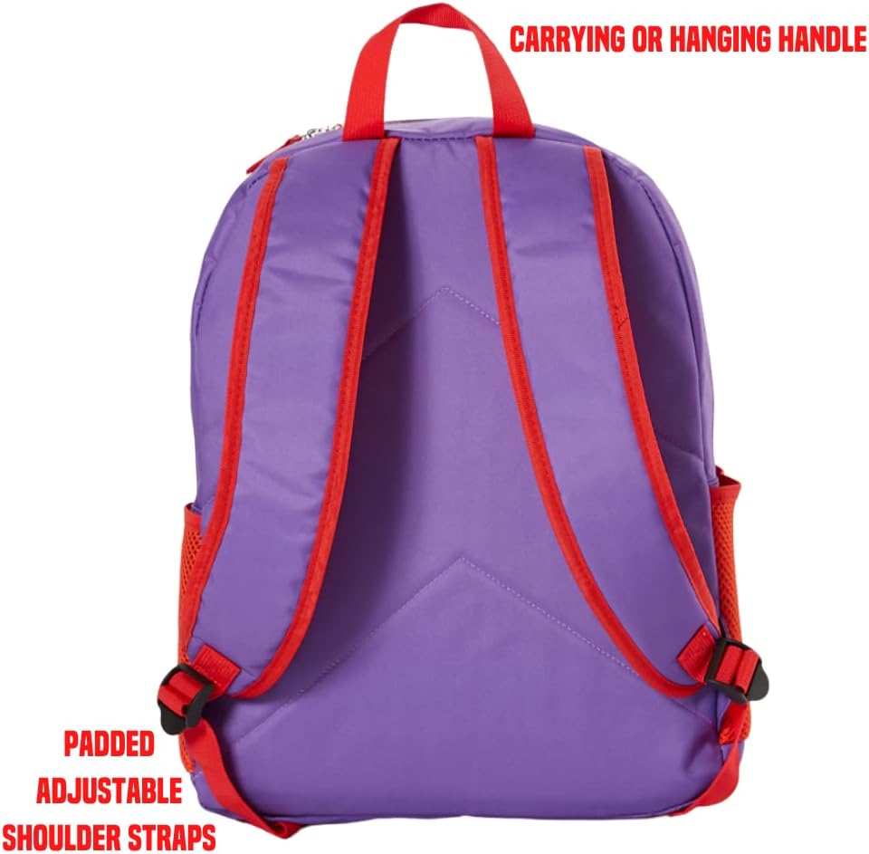 16 inch 5 Piece Backpack Set with Lunch Bag R133