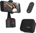 Pivo Pod One Starter Pack (Pod Red) - Content Creation Basic Set - 360° Auto Tracking - Mount & Case - Selfie Vlogging Face & Body Tracking K241842