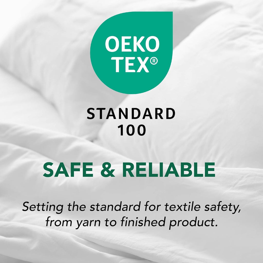4 Piece Cotton Queen Comforter Set J121507