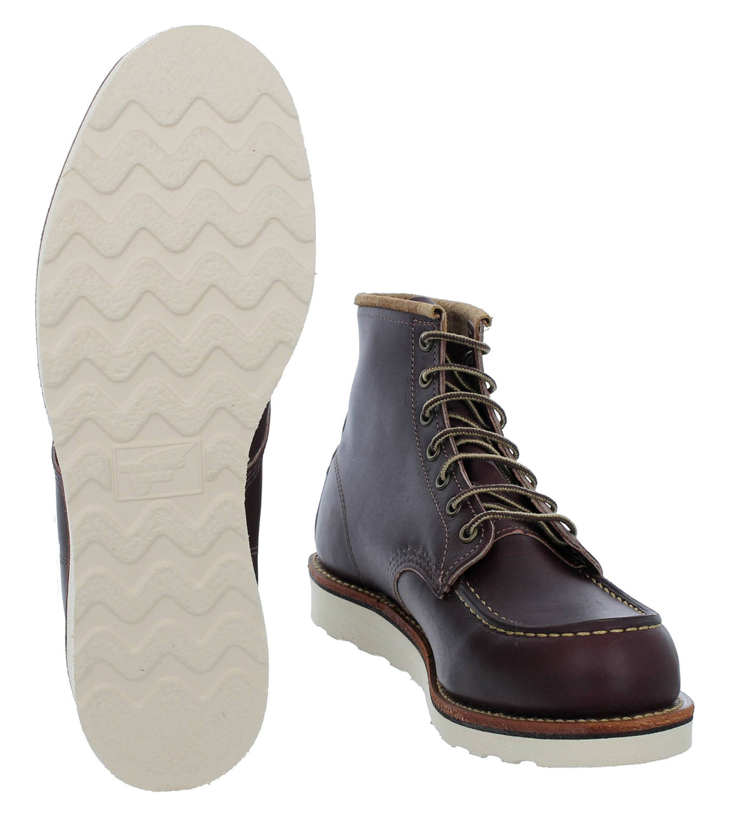 Oxblood Mesa Classic Moc Boots F129631