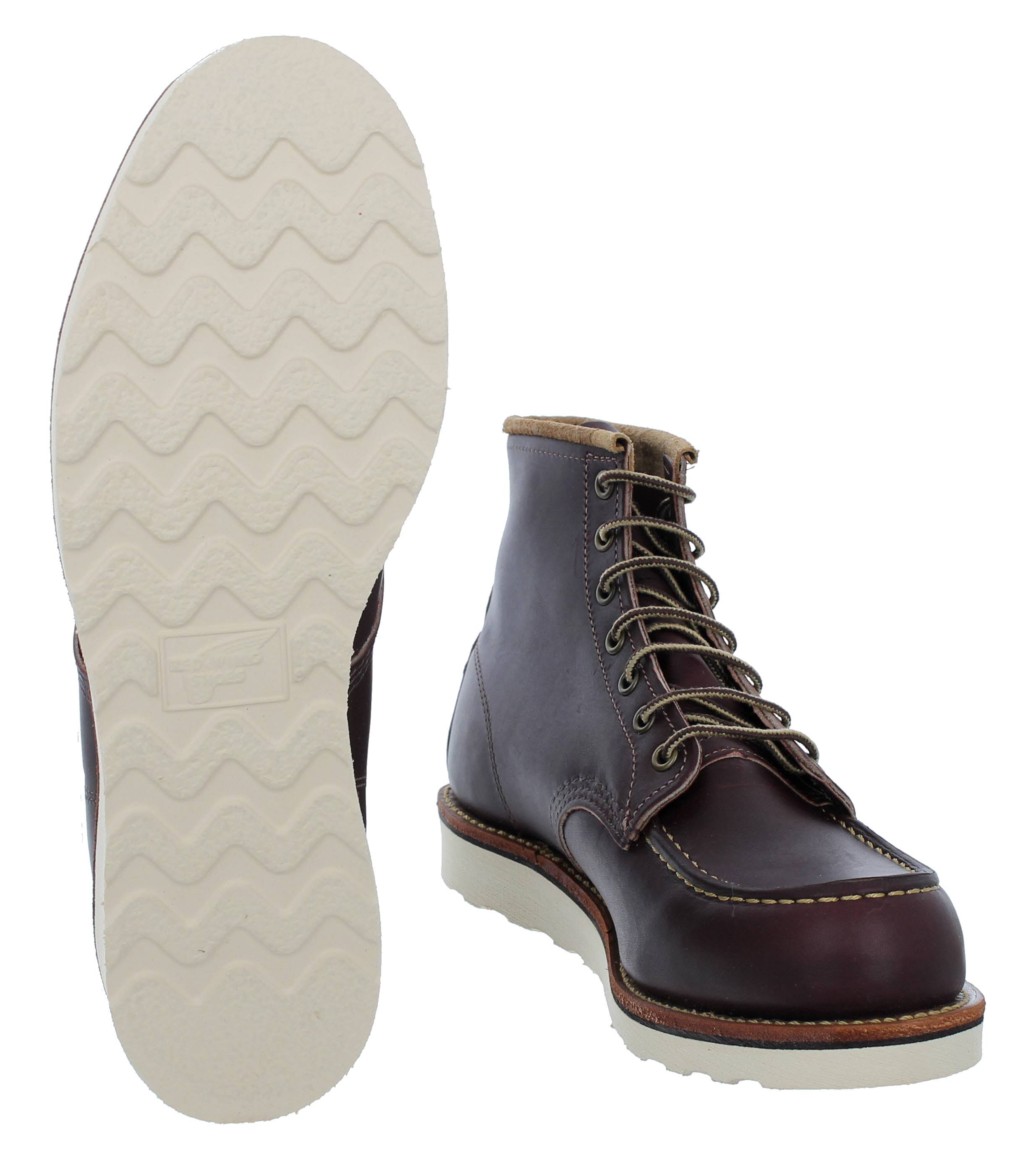 Oxblood Mesa Classic Moc Boots F129631