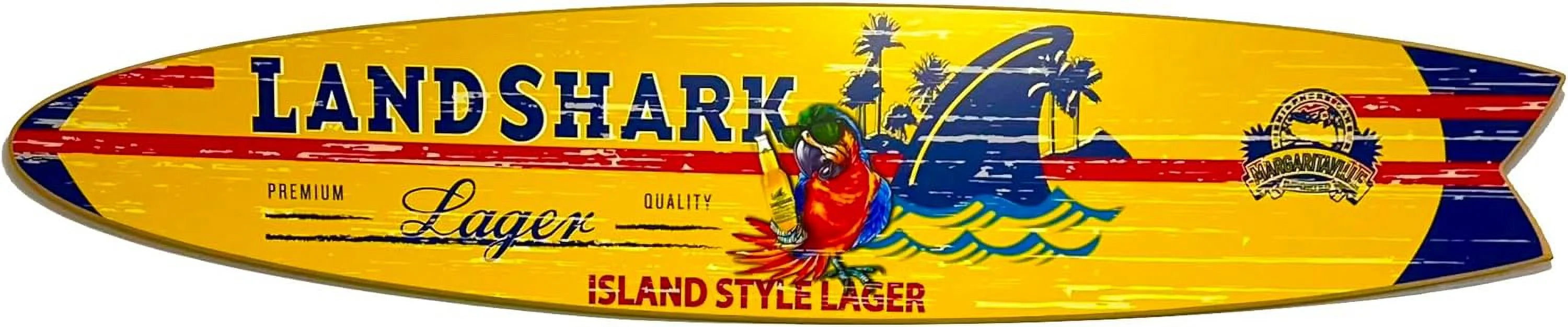 Parrot Fishtail Surfboard 46.5 In X 9 In X .05 In R1579