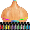 550ml Ultrasonic Aroma Diffuser I74301