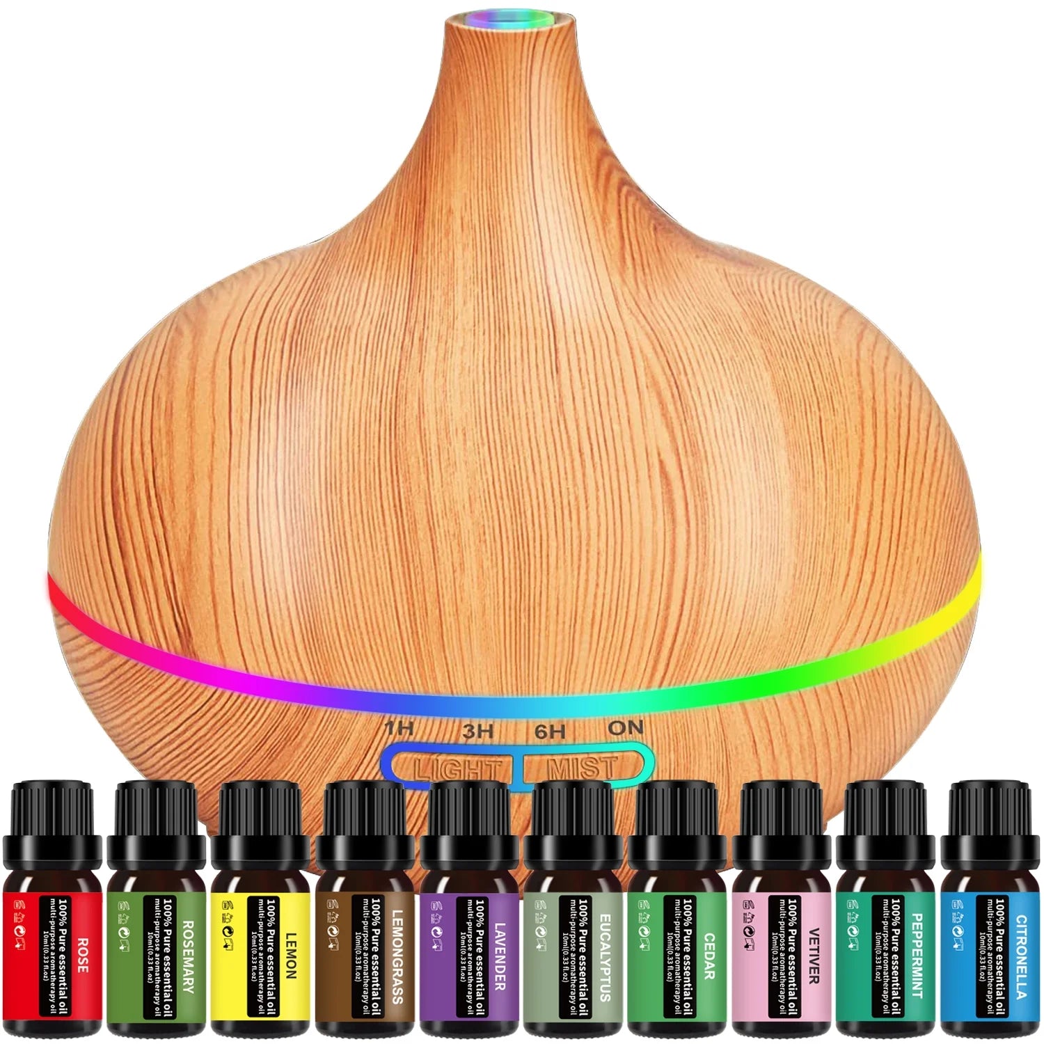 550ml Ultrasonic Aroma Diffuser I74301