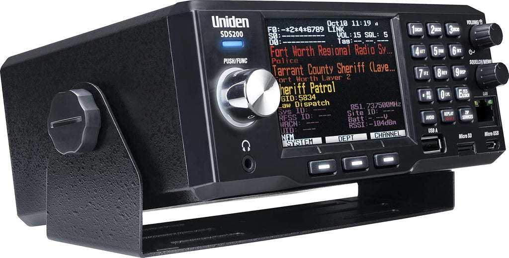 Base/Mobile Digital Trunking Scanner T853