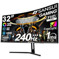 27 Inch IPS 120Hz Full HD 1920 x 1080P Monitor Q189