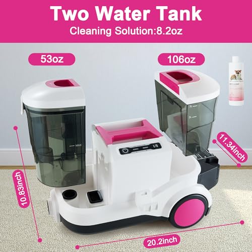 Portable Carpet Cleaner Upholstery Cleaner Q801