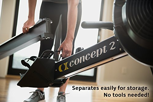 Indoor Rowing Machine with PM5 Monitor, Adjustable Air Resistance M13608