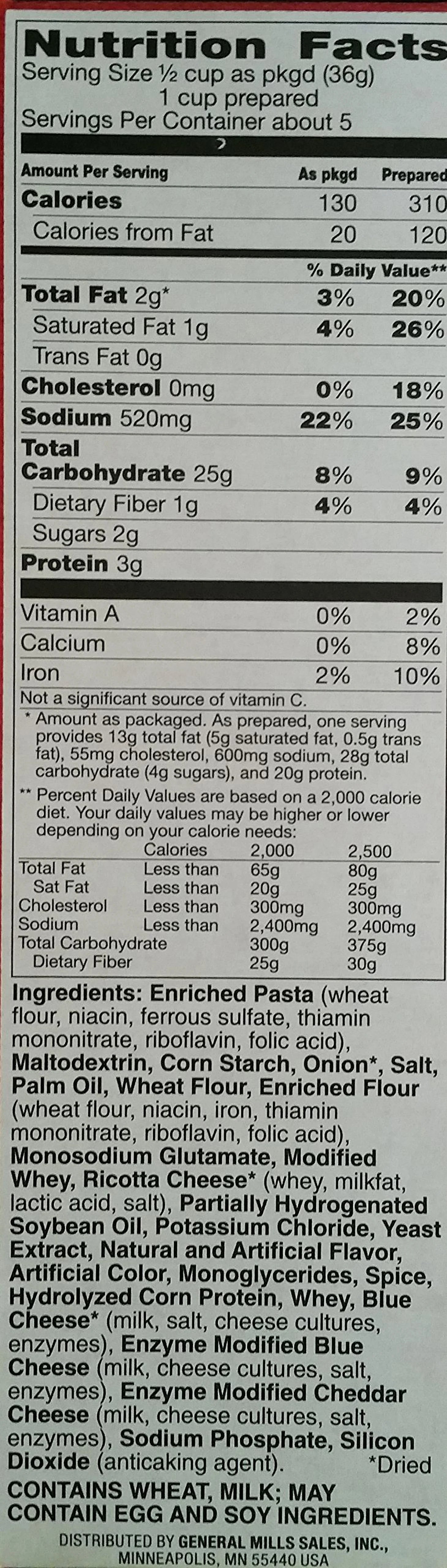 Philly Cheesesteak Hamburger Helper 6.5Oz (2 Pack) Q303