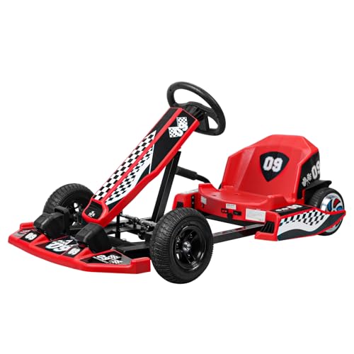 Red 36V Electric Go Kart with 350W Motor T47955