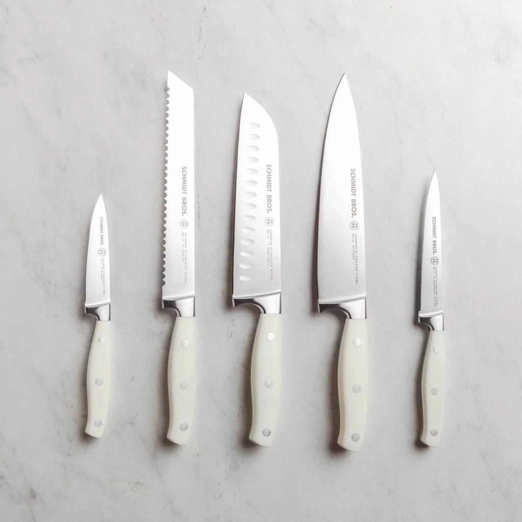 10-Piece Knife Set with Sheaths S788