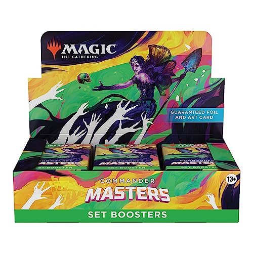 24 Packs Set Booster Box (360 Magic Cards) E80847