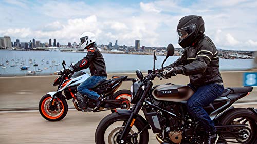 Matte Black XL Modular Motorcycle Helmet F5285