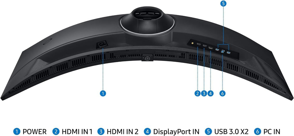 49-in Curved Computer Gaming Monitor V8698