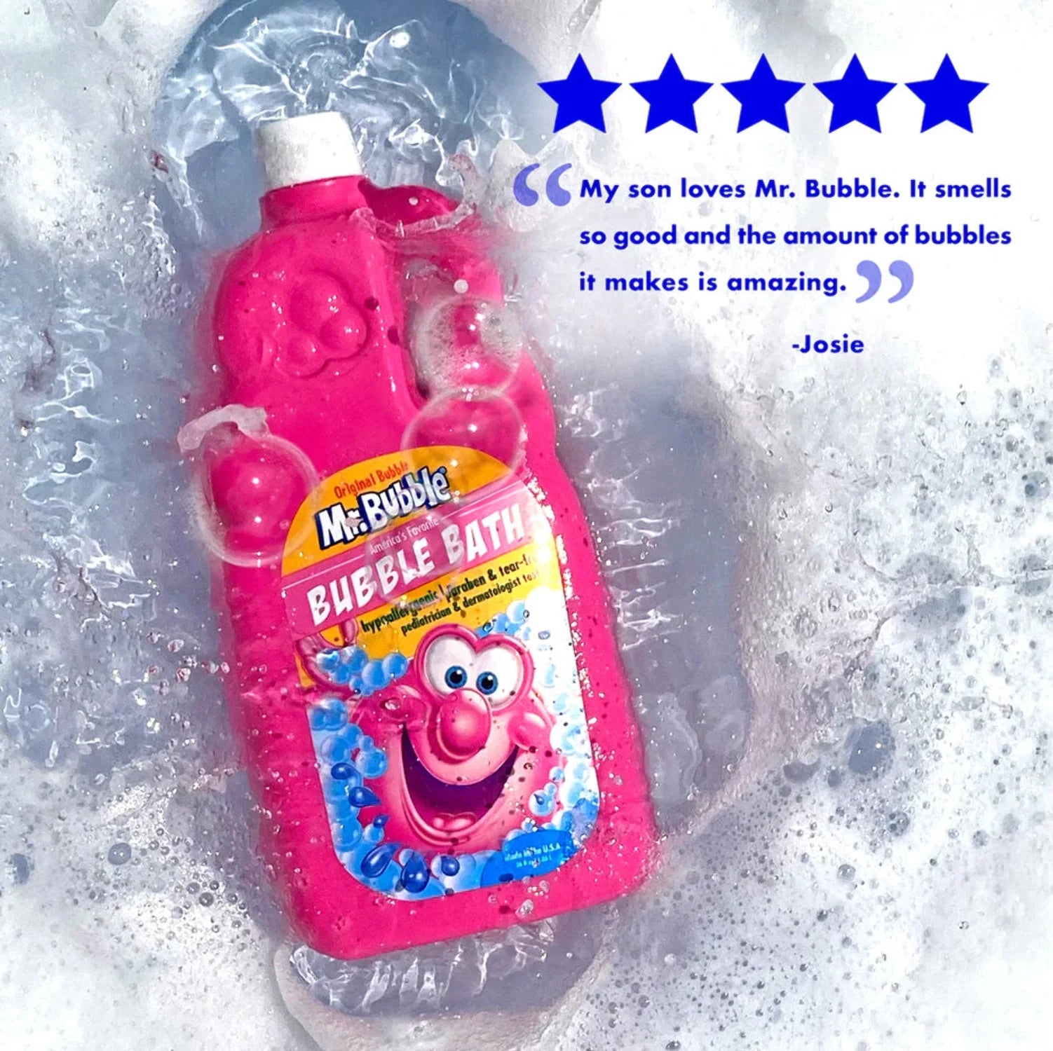Original Bubblegum Scent Bubble Bath, 16 fl oz O131