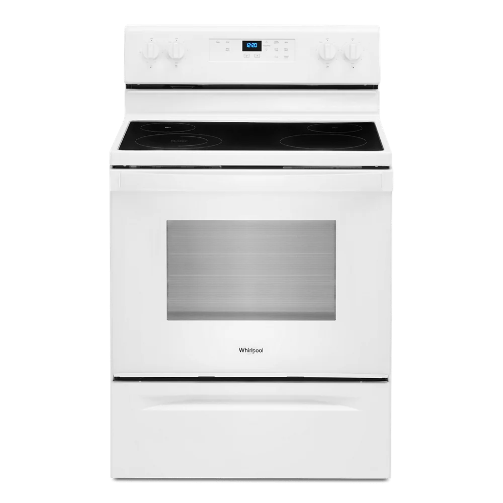 30" Wide 5.3 Cu. Ft. Free Standing Electric Range White N22994