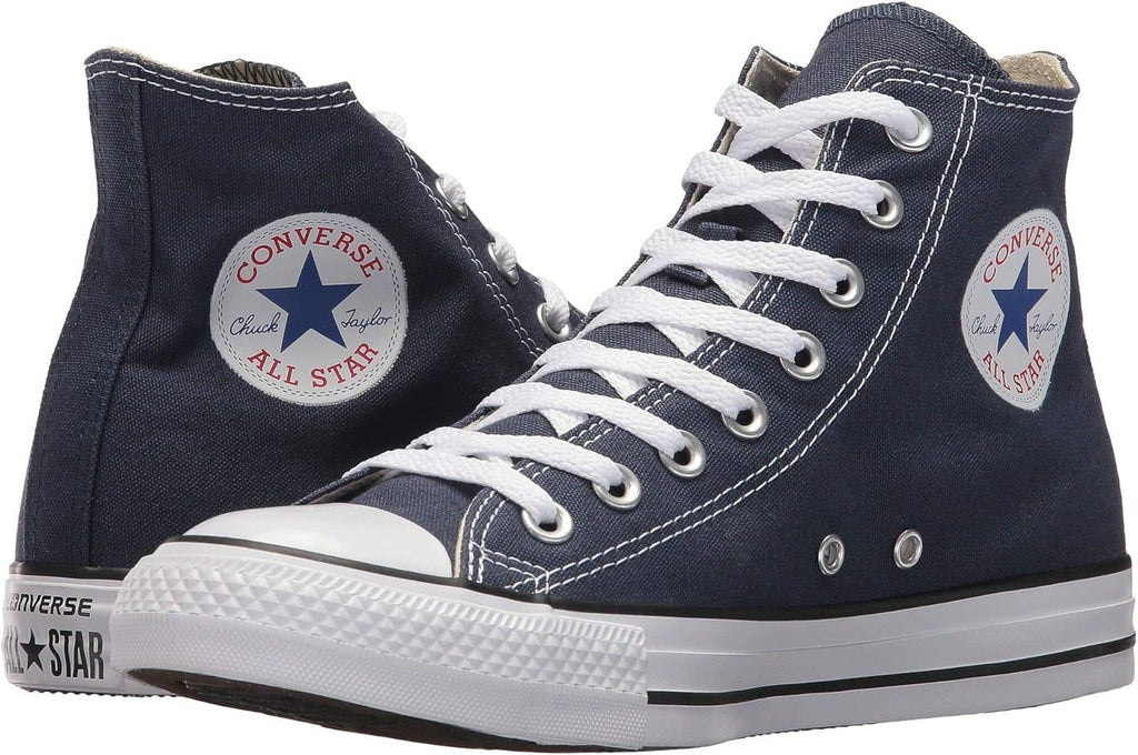 Navy Hi-Top Basketball Sneakers Z16822