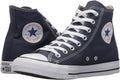 Navy Hi-Top Basketball Sneakers Z16822