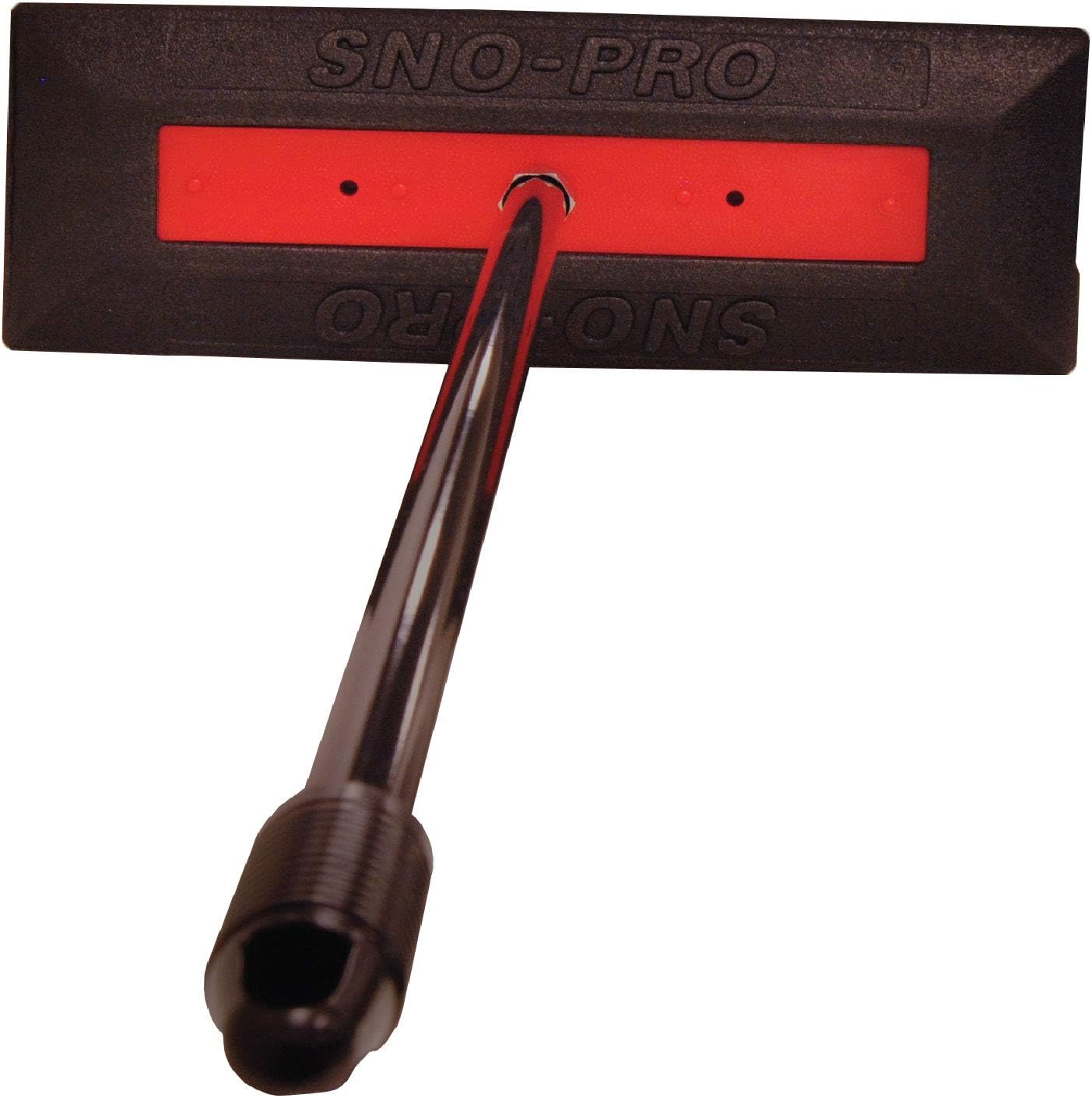 48 Inch Push-Broom Design Non-Scratch Automotive Snow Broom – 2 Pack A5715