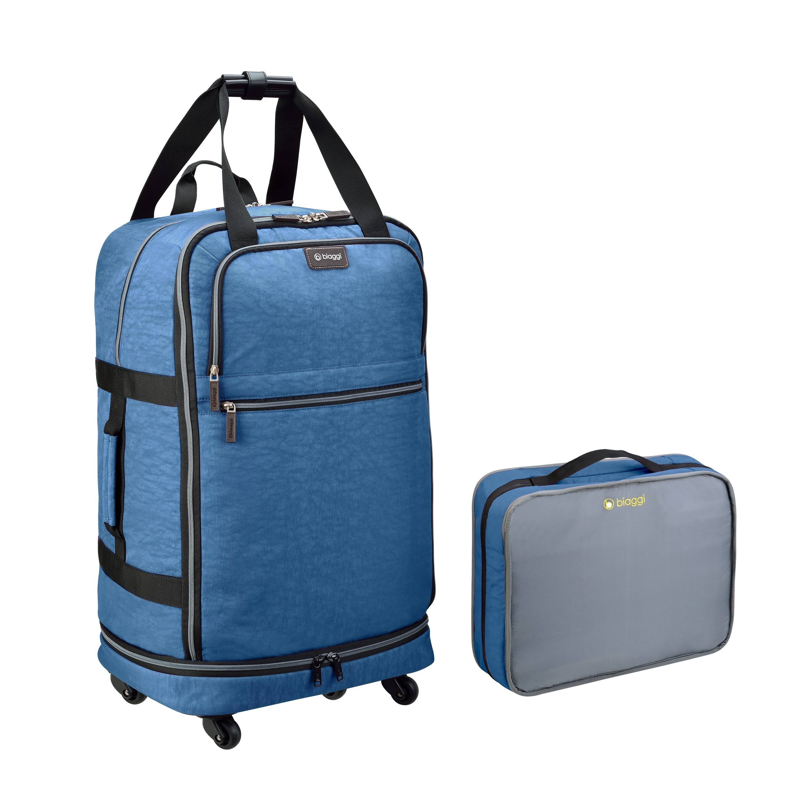 Blue 31x22 Spinner Suitcase X82998
