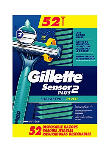 52 Pack Disposable Razor T75248