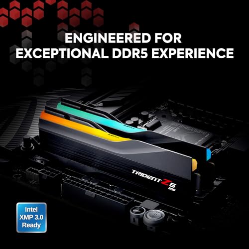 DDR5 RAM 32GB (2x16GB) 5200MT/s CL36-36-36-83 Metallic Silver Desktop Computer Memory E2103