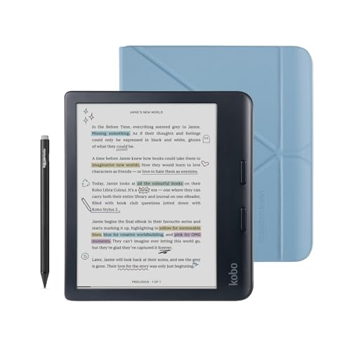 Black eReader with Case Bundle Y851269