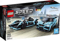 LEGO Speed Champions Formula E Panasonic Jaguar Racing Gen2 car and Jaguar I-PACE eTROPHY 76898 Building Kit (564 Pieces), Multicolor M948