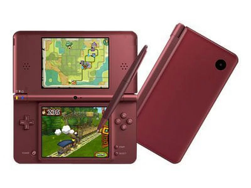 Burgundy Nintendo DSi XL X636865