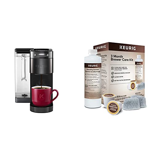 Black Single Serve K-Cup Pod Coffee Maker D254727